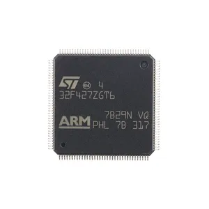 ไมโครคอนโทรลเลอร์ HXC STM32F427ZGT6 32 บิต สำหรับ Cortex-M แบบติดตั้งบนพื้นผิว พร้อมหน่วยความจำแฟลชสำหรับระบบฝังตัว มีสินค้าในสต็อก - Product Image 1