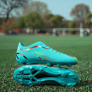 Zapatos de Fútbol <span class=keywords><strong>Messi</strong></span> al por Mayor para Adolescentes, <span class=keywords><strong>Botas</strong></span> de Entrenamiento con Tacos AG TF, <span class=keywords><strong>Botas</strong></span> de Fútbol Casuales de Goma para Niños, Estudiantes Masculinos, Otoño - Product Image 1