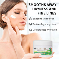 Crème hydratante et apaisante à l'aloe vera Nary Wholesale, crème visage rajeunissante et hydratante, soin beauté du visage.