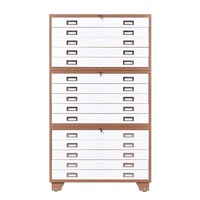 Bureau Art Papier Stockage Métal Acier A0 A1 Plan D'étage Ingénierie Dessin Architectural Classeur Latéral