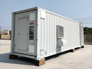 컨테이너 BESS 1MWH 올인원 오프 그리드 전원 시스템 <span class=keywords><strong>100KW</strong></span> 300KW 리튬 이온 배터리 용기 공냉식 에너지 솔루션 - Product Image 4