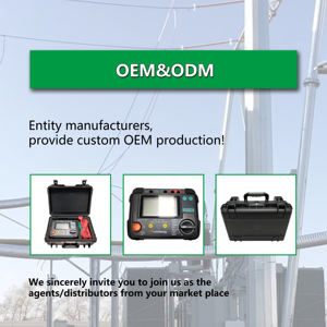 Megóhmetro 5000V, Medidor de Megohms 5 KV - Product Image 5