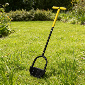 Outils de jardin, pelle <span class=keywords><strong>à</strong></span> bordure avec manche long en acier pour l'aménagement paysager de la cour, bêches - Product Image 5
