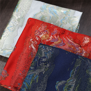 <span class=keywords><strong>Tissu</strong></span> Jacquard haut de gamme 100% Polyester Style chinois <span class=keywords><strong>peinture</strong></span> de paysage <span class=keywords><strong>pour</strong></span> coussins de <span class=keywords><strong>canapé</strong></span> coussins de siège vêtements décoratifs - Product Image 5