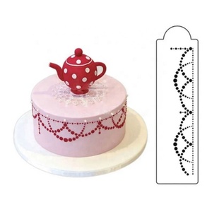 Moule à gâteau en forme <span class=keywords><strong>de</strong></span> <span class=keywords><strong>flocon</strong></span> <span class=keywords><strong>de</strong></span> <span class=keywords><strong>neige</strong></span> creux, motif vintage, surface <span class=keywords><strong>de</strong></span> gâteau, <span class=keywords><strong>pochoir</strong></span> à gâteau, <span class=keywords><strong>pochoir</strong></span> à biscuits, décoration - Product Image 5