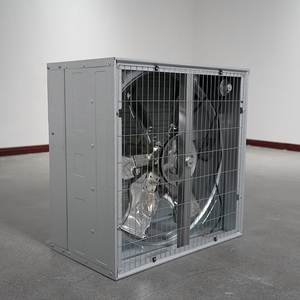 Ventilateur d'extraction industriel 1380 mm / Ventilateurs de refroidissement pour élevages avicoles / Capots de ventilation muraux pour serres - Product Image 6