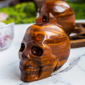 Crânes en cristal poli 100 % naturel de haute qualité - YINGLAI Europe, cadeau d'affaires, crânes en cristal pour bouteille de <span class=keywords><strong>vodka</strong></span>, Feng Shui - Product Image 1