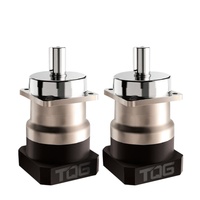 Réducteur planétaire hélicoïdal à couple élevé VRS, boîte de vitesses de précision pour servomoteur, équipement d'automatisation de machine CNC, ODM