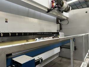 Jiangsu Yawei PBA220/4100 Eletro-Hidráulica Completa <span class=keywords><strong>CNC</strong></span> Máquina De Dobra De Aço Inoxidável Placa De Aço Carbono Processamento De Folha De Metal - Product Image 5