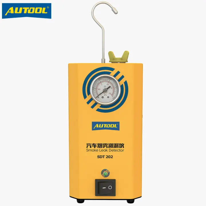 Autool sdt202 máquina de fumo automotivo, detector de vazamento, máquina automotiva para fumo, máquina de diagnóstico de fumaça, SDT-202 para todos os veículos