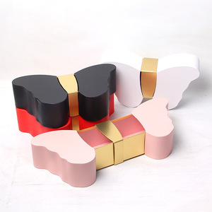 Scatola regalo farfalla Qibai disegnare scatola regalo fiore doppio strato con confezione singola a mano per san valentino - Product Image 6