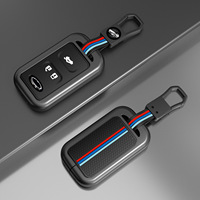 Étui de clé de voiture de luxe en alliage de zinc pour Chery Tiggo 3/5X/4/8/GXL/7 (2019-2020) & Arrizo 8 - Résistant aux rayures