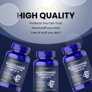 Sıcak satış ortak sağlık takviyeleri destek kıkırdak hareketlilik kemik yoğunluğu yetişkin için glukozamin kondroitin tabletler - Product Image 6