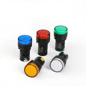 ไฟแสดงสถานะ LED รุ่น AD16-22mm 220V AC/DC 12V/48V/110V/380V กันน้ำ IP55 วัสดุโลหะและพลาสติก สำหรับอุปกรณ์การแพทย์ ไฟนำร่อง 50000 - Product Image 3