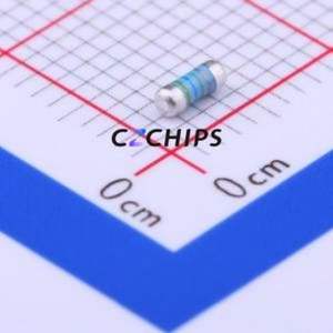 Resistencia de Detección de Corriente/Resistencia Shunt MELF-MFR02041/4WS46.4ohmFT50, Resistencia MELF-0204 de 46.4 Ohm, 1%, 200V, 250mW - Product Image 1