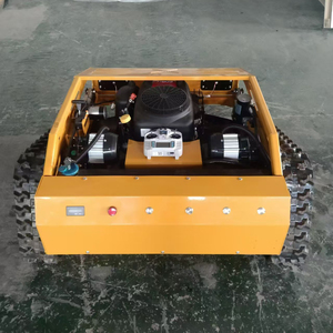 High Power Multi-Function Crawler Mower Park and Forestry Greening Pruning Farm Weeding <strong>Robot</strong> Remote Control Lawn <strong>Mowing</strong> <strong>Robot</strong> - Product Image 3