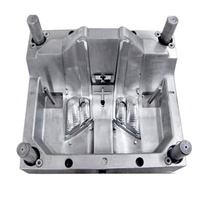 Fabricant de moules d'injection plastique sur mesure de grande taille avec machine de 1600T pour aquarium, poubelle et seau, service de moulage OEM