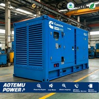 Générateur diesel Baudouin 400KVA 600KVA 800KVA 50Hz pour la surveillance à distance des contrôleurs, ATS 200A basse tension pour usage commercial