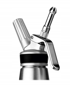 Batidor de Crema Profesional de Aleación de Aluminio Ecológico de 500 ml al por Mayor con Logotipo Personalizado para Dispensador de Crema para Café - Product Image 2