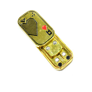 CP3 Juguete de Rompecabezas Metálico Duradero para Adultos, Diseño Magnético de Tres Capas, Tipo Push Card Pop Coin, Fidget Spinners para Descompresión - Product Image 2