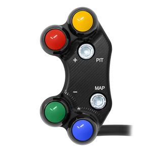 Interrupteur de guidon gauche SuperSport pour Yamaha YZF-R6 - Product Image 1