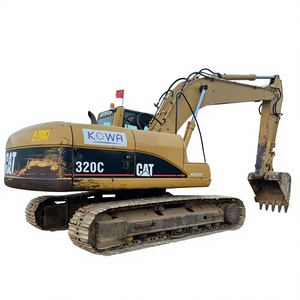รถขุดตีนตะขาบ Caterpillar รุ่น 320bl 320b 320c 320d มือสอง สภาพดี จากญี่ปุ่น - Product Image 1