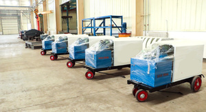 Series <b>Mortar</b> <b>Mixer</b> with Piston Grout Pumps in Bridge Construction and Prestressed Structure - Product Image 5