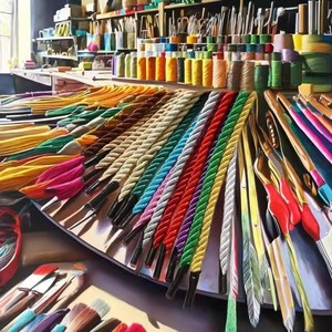 Bán Buôn 4 Mm Vòng 3 Sợi Dây Xoắn Xử Lý Bền Polyester Nylon Bông Và Nhựa Bao Bì Sợi Dây Thừng Cho Quà Tặng Túi - Product Image 3