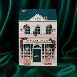 Bookstore Stationery Advent <b>Calendar</b> Original Christmas Design Plastic Material Daily Necessities Decorations - Product Image 1