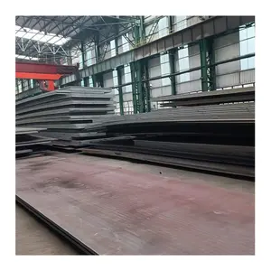 Hot Rolled Hr Black Mild Q345b Carbon Ms Steel Ss400 Q235b A36 Iron Plate St52 Suppliers