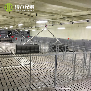 Pig Farm Equipment Galvanized <strong>Calf</strong> Fatten Finish <strong>Pen</strong> Stall - Product Image 3