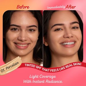 Lance Strawberry Dew <strong>Tinted</strong> Vegan Sunscreen <strong>SPF</strong> 50+ PA++++ Protection Against UA/UB Broad Spectrum Water Resistant <strong>Lotion</strong> - Product Image 4
