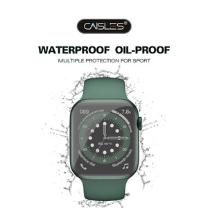 Caisles Siêu 49Mm <span class=keywords><strong>Nano</strong></span> 3D Bảo Vệ Màn Hình Cho Apple Đồng Hồ SE 44Mm 38Mm 40Mm 41Mm Chống Vân Tay Chống Nổ Bong Bóng Miễn Phí - Product Image 2