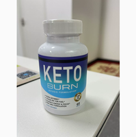 Capsules Keto Burn Marque Blanche 60 Unités – Complément Alimentaire Cétogène, Antioxydant, Soin de Santé – Vente en Gros OEM Usine