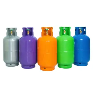Wholesale Hot sale 15kg lpg cylinder manufacturing plant production line lpg cylinders in pakistan
