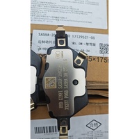 Jeu de plaquettes de frein avant et arrière SA5HB-3501500A SA5HA-3502001-D1 pour BYD Song L Qin Plus Seal Destroyer 05 Dmi, plaquettes de frein en céramique