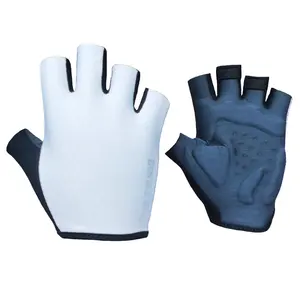 New anti slip shock-absorbing breathable comfortable custom half finger Gym gloves