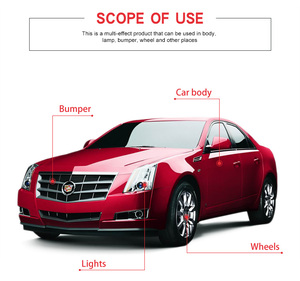 Fábrica Premium Car Polish Wax Scratch Swirl Repair Polish Compounds Grind Hybrid Detailing - Product Image 4
