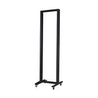 Rack ouvert indépendant Serveur Cabinet 27U 42U Fabrication réseau centre de données cadre ouvert
