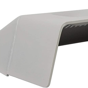 Plaque de protection inférieure du moteur avant en aluminium avec revêtement en poudre, accessoires pour carrosserie de voiture pour 4Runner 2014-2021 avec lettres 3D - Product Image 5