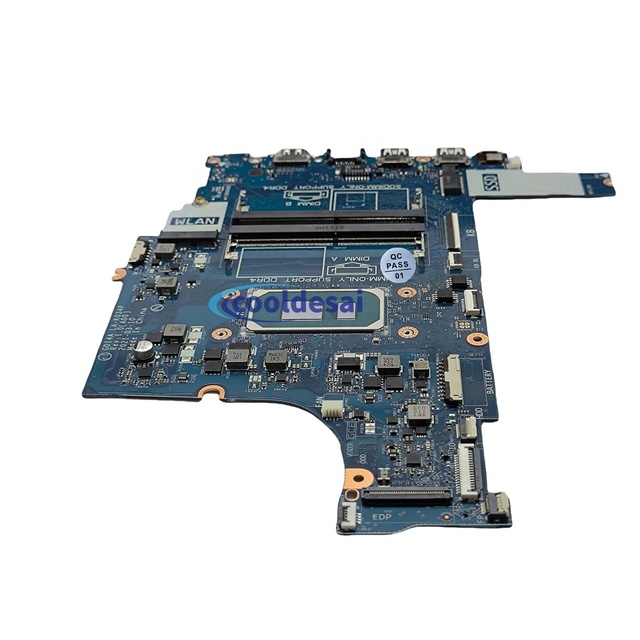 GDI4A LA-K034P For Dell Vostro 3400 3500 Inspiron 3501 Laptop Motherboard i3-11th CPU FRU:CN-0FTXD9,0G67KF,0R0G83,0YPKR3,0YR7KH