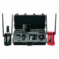Système professionnel de détection de vie, équipement de recherche audio-vidéo et thermique, détecteur acoustique pour débris de tremblement de terre
