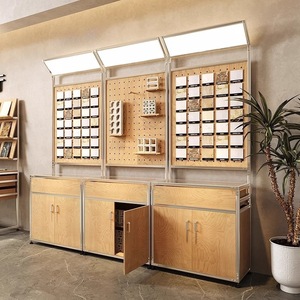 Muebles para Cafetería, Estante de Almacenamiento Moderno y Creativo para Exhibición en Sala de Estar, Muebles para Exhibición de Arte, Oficina en Casa, Exposiciones - Product Image 6