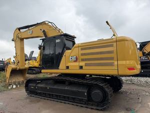 รถขุดมือสองคุณภาพสูง Caterpillar CAT 345GC ขนาด 45 ตัน เครื่องจักรก่อสร้างงานหนักสำหรับงานเหมือง CAT345GC มีสินค้าในสต็อก - Product Image 3