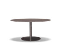 Ensemble de chaises de table d'extérieur Patio en aluminium avec corde à tisser chaise de salle à manger et ensemble de table à manger ovale ensemble de chaises de table de jardin