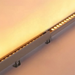 KDBANG Éclairage de façade extérieur à LED pour bâtiment, décoration, éclairage mural linéaire à LED - Product Image 1