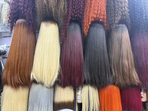 $114 Promotion 5x5 Lace <b>Closure</b> 11A SDD Raw Virgin Bone Straight Hair <b>Wigs</b> 4T613, 4T33, 1BT99J Colored Human Hair Long <b>Wigs</b> - Product Image 1