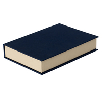 Caja Rígida de Cartón con Tapa Magnética Azul Marino, Personalizable con Logotipo del Fabricante, Caja de Regalo de Lujo para Chocolates y Dulces