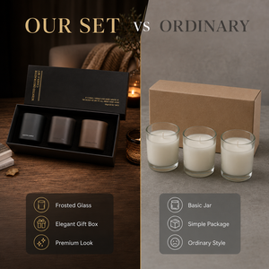Luxury Private Label Natural <strong>Soy</strong> Wax Scented <strong>Candle</strong> Set - Product Image 6