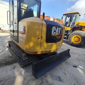Excavadora Modificada de 6 Toneladas 306E con Sistema Hidráulico Kawasaki, Mini Excavadora Personalizada con Brazo Oscilante VAB No Estándar, Modelo 2022 - Product Image 4